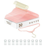 50-Pack Kids Acrylic Glitter Hangers