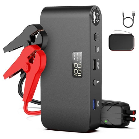 BOOKOO Q6 4000A 16000mAh Portable Car Jump Starter & Power Bank