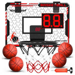 Mini Indoor Basketball Hoop with Scoreboard
