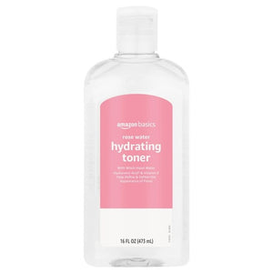 16-FL Oz Amazon Basics Rose Water Hydrating Toner