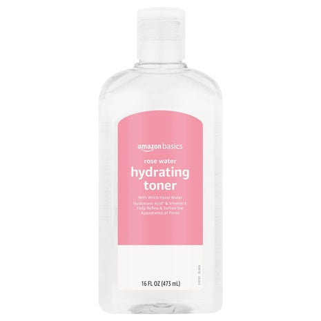 16-FL Oz Amazon Basics Rose Water Hydrating Toner