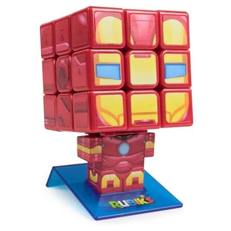 Rubiks Cubers Marvel Iron Man 3 X 3 Puzzle Cube