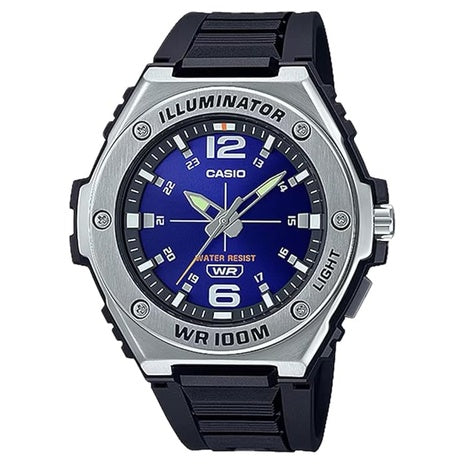 Casio Men’s LED Illuminator Backlight Analog Watch with Afterglow