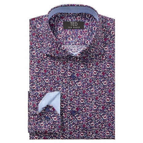Ted Baker Men's Premium Non-Iron Slim Fit Shirt