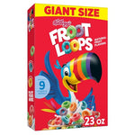 Kellogg’s Froot Loops Breakfast Cereal