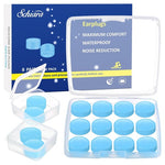16 Schiara Moldable Noise Cancelling Silicone Earplugs
