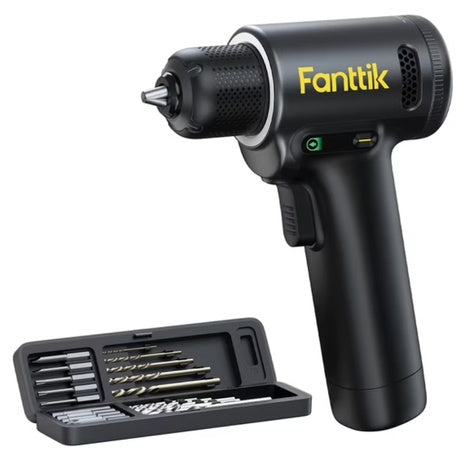 Fanttik Cordless Electric Drill With Brushless Motor & Dual Screen