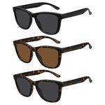 3-Pack Polarized Sunglasses