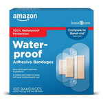 100 Waterproof Clear Adhesive Bandages