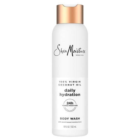 Targeted: Shea Moisture Virgin Coconut Oil Body Wash (18oz)