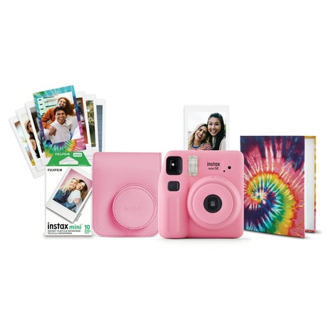 Fujifilm Instax Mini SE Camera Value Bundle (3 Colors)