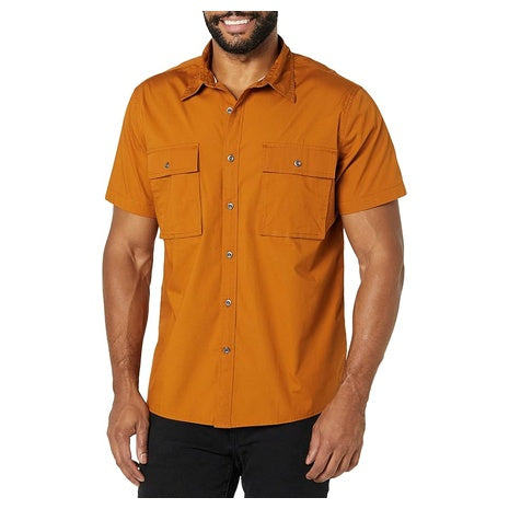 Amazon Essentials Men's Slim-Fit Two-Pocket Utility Shirt