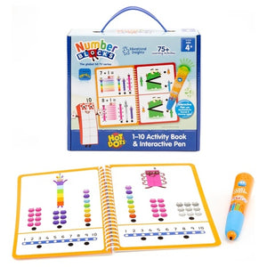 75+ Activities Numbers 1-10 Workbook with Interactive Pen