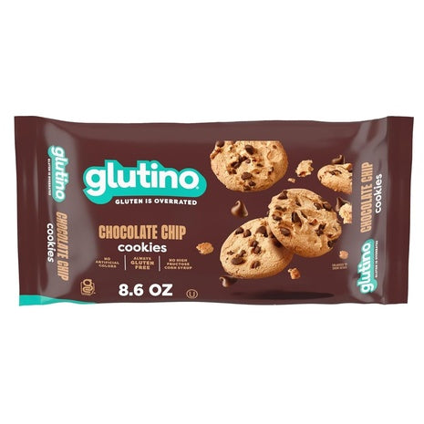 Glutino Gluten Free Chocolate Chip Cookies
