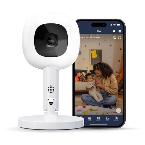 Nanit Pro Smart Baby Monitor & Flex Stand