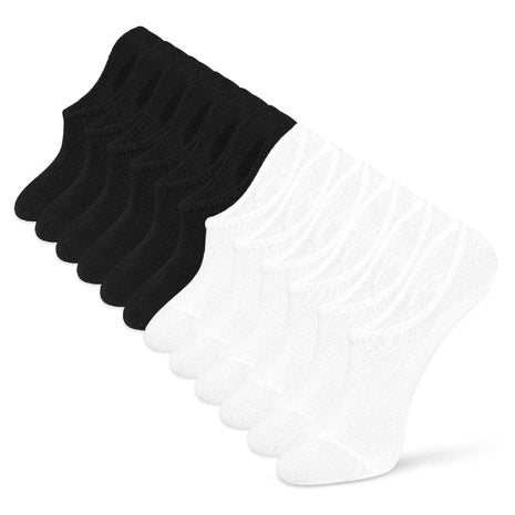 8 Pairs Of No Show Socks