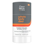 Dove Men+Care Whole Body Deodorant Stick (2 Scents)