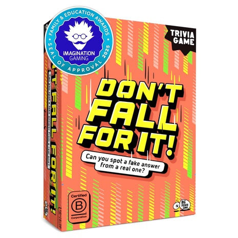 Don’t Fall for It Tower Trivia Game