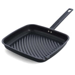 Merten & Storck 11" Pre-Seasoned Carbon Steel Square Grill Pan