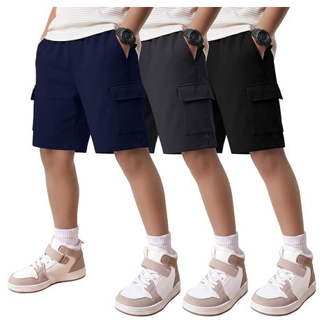 3 Boys Cargo Shorts (8 Styles)