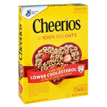 Box Of Cheerios Breakfast Cereal