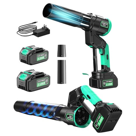 Fonxlit Cordless Electric Leaf Blower Brushless Motor