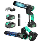 Fonxlit Cordless Electric Leaf Blower Brushless Motor