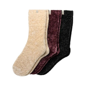 Ugg Chenille 3 Pack Sock
