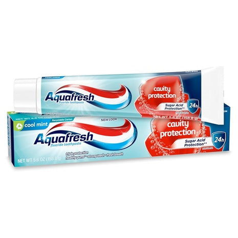 Aquafresh Cavity Protection Fluoride Toothpaste (5.6oz)