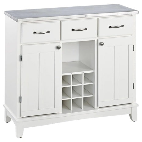 Homestyles Buffet Server With Wine Storage