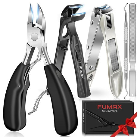 Long Handle Ingrown Toenail Clippers With Catcher