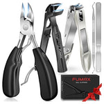 Long Handle Ingrown Toenail Clippers With Catcher