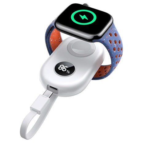 Joyroom 2,500maH Portable KeyChain Apple Watch Charger (2 Colors)