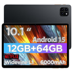 10.1" Android Tablet with 12GB RAM