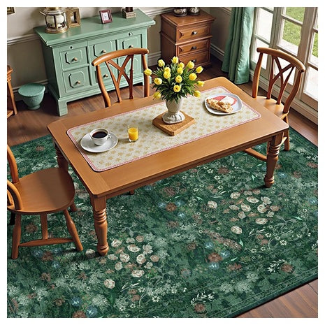 6ft X 9ft Lunasun Dining Room Area Rug