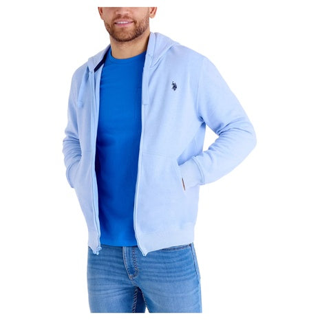 U.S. Polo Assn. Men's Everyday Full Zip Fleece Hoodie
