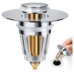 Stainless Steel Bathroom Pop Up Sink Stopper