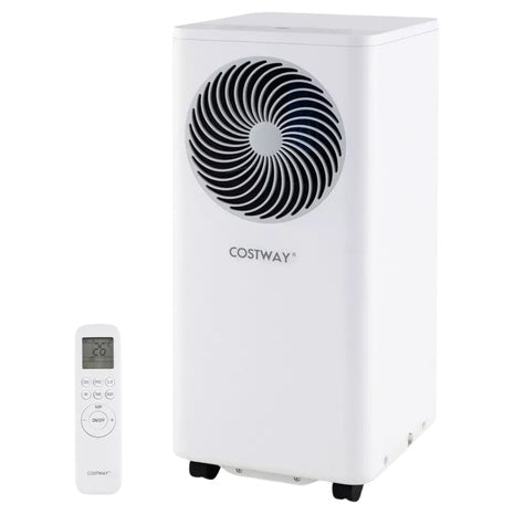 Costway 8200 BTU 3 In 1 Air Conditioner With Fan & Dehumidifier