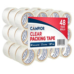 48 Rolls Clear Packing Tape