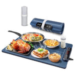 Electric Food Warming Mat with 5 Settings