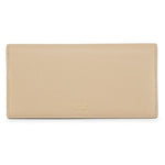 Textured Leather Bifold Wallet