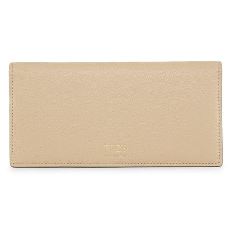 Textured Leather Bifold Wallet