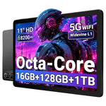 Muisoo MUIA7 11" 128GB Wi-Fi Android Tablet (2 Colors)
