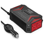 BESTEK 300W 12V DC To 110V AC Pure Sine Wave Power Inverter (3 Colors)
