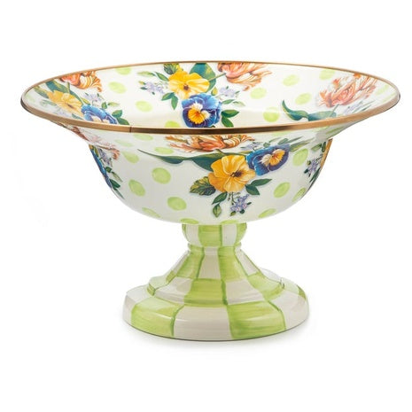 Wildflowers Compote Bowl