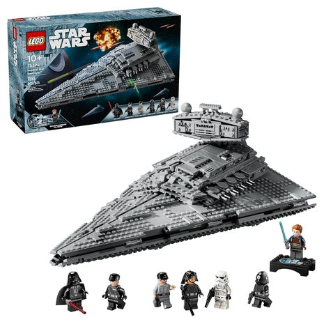1,555-Piece LEGO Star Wars Imperial Star Destroyer Building Set (75394)