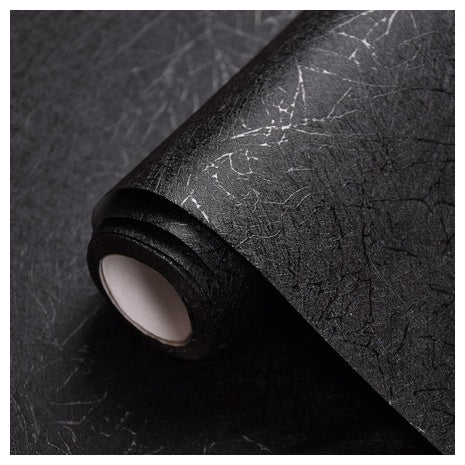 Home Black Peel And Stick Contact Paper Wallpaper