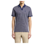 Psycho Bunny Mackay Jacquard Johnny Collar Polo