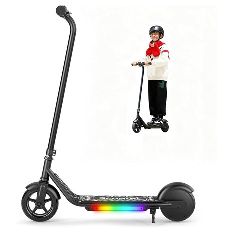 Kids Electric Scooter with 150W Motor & Dual Brake System