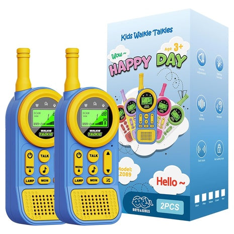 2-Pack Kids Walkie Talkie